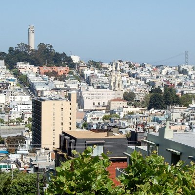 San Francisco : Russian Hill