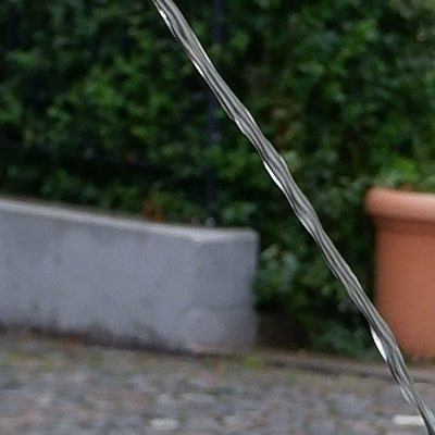 Saint-Gall, après le lac de Constance, et toujours sous la pluie