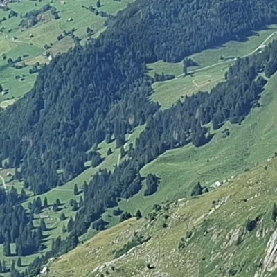 Vue du Säntis : juste à temps