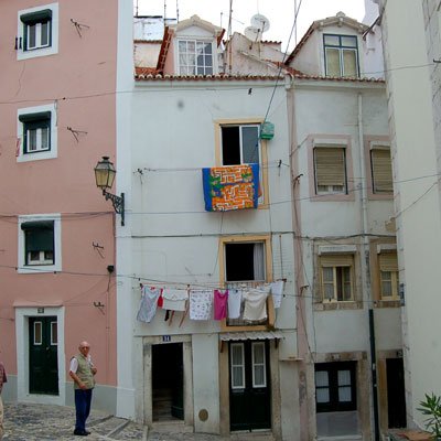 Panorama de Lisbonne