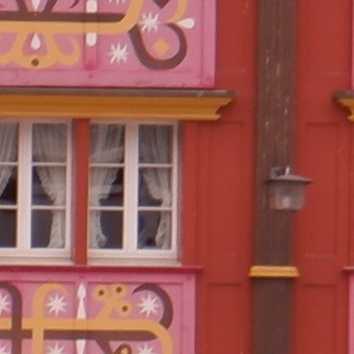 Appenzell : musée et extérieur pluie