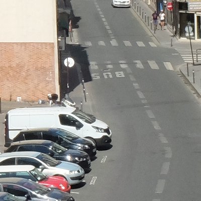 Promenade dominicale vers la place de la laïcité