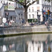 Le canal Saint-Martin avant le re-confinement