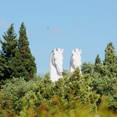 Sculptures à Lisbonne