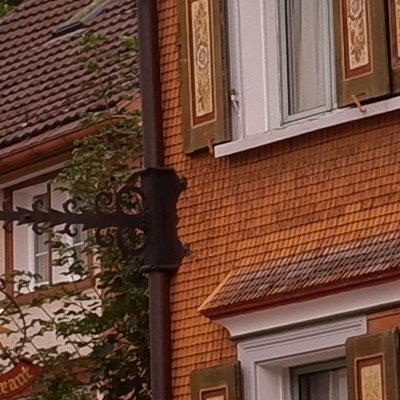 Appenzell : musée et extérieur pluie