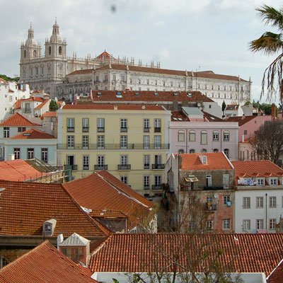 Panorama de Lisbonne