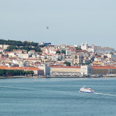 Panorama de Lisbonne