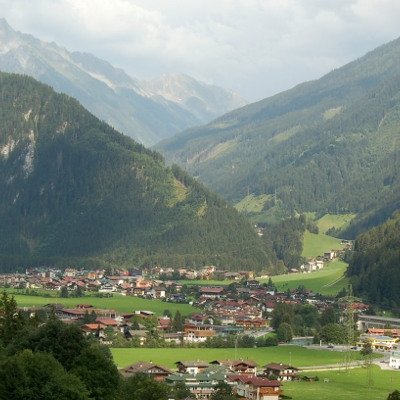 Tyrol : montagnes et sommets