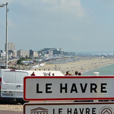 La plage du Havre