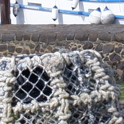 Bol d'air aux Îles de Chausey