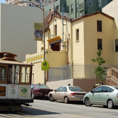 San Francisco : cable car