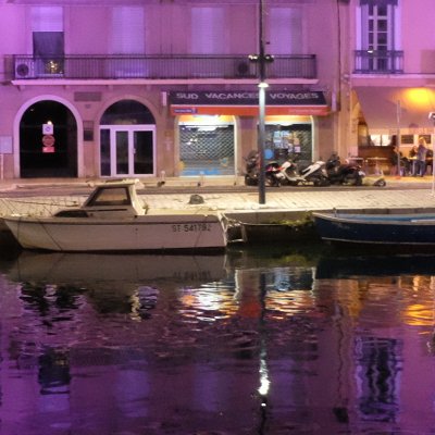 Sète, nouvelle ville rose interdite aux chiants