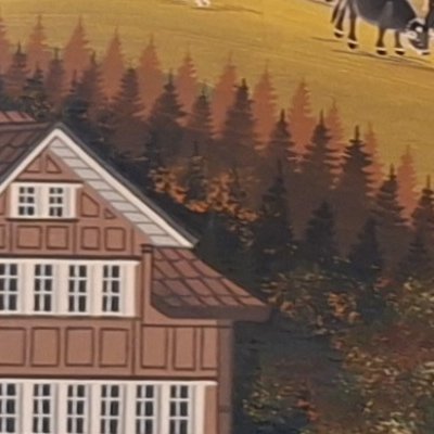Retour à Urnäsch chez Lise