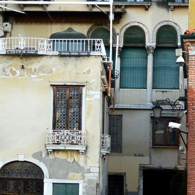 Petites maisons de Venise