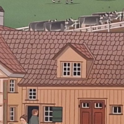 Retour à Urnäsch chez Lise