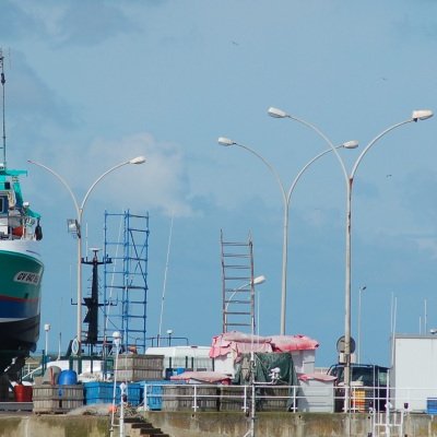 Matinée portuaire