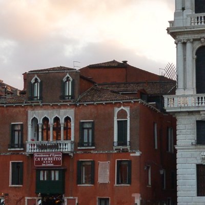 Petites maisons de Venise