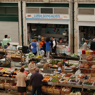 Panorama de Lisbonne