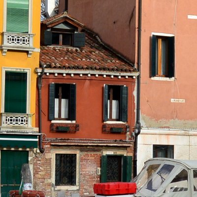 Petites maisons de Venise