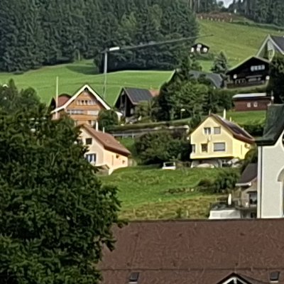 Retour à Urnäsch chez Lise