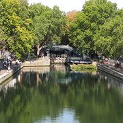 Le canal Saint-Martin avant le re-confinement