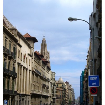 Promenade à Barcelone