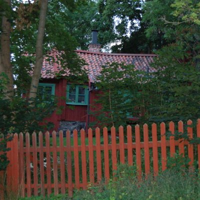 Les maisons rouges de Södermalm