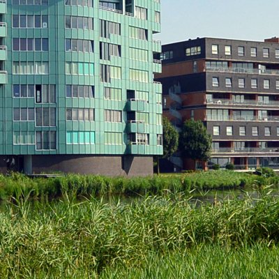 Flevoland : Almere et Lelystad