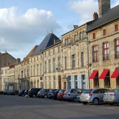Villes de Meuse