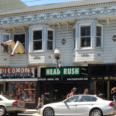 San Francisco : Haight-Ashbury