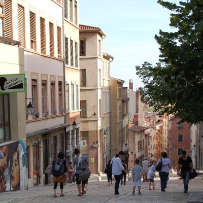 Lyon : La Croix-Rousse