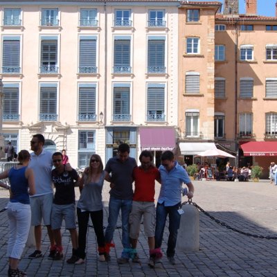 Lyon : Fourvière et la Presqu'île
