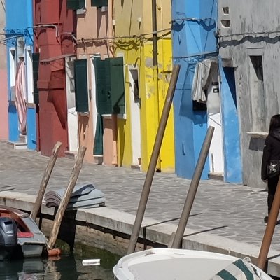 Burano, l'île aux couleurs