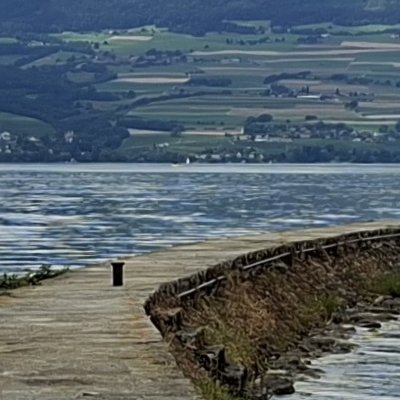 A l'autre bour du lac, Estavayer