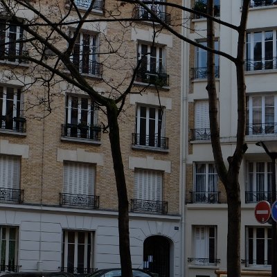 La petite place de la rue Jobbé Duval - Paris 15 