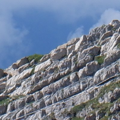 Vue du Säntis : juste à temps