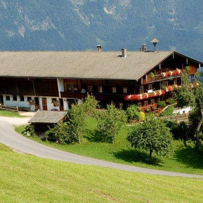 Tyrol : villages et travaux des champs