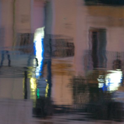 Reflets nocturnes à Sète