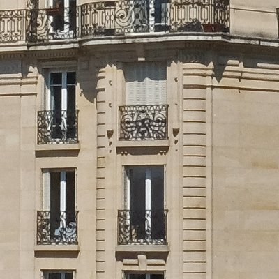 Promenade dominicale vers la place de la laïcité