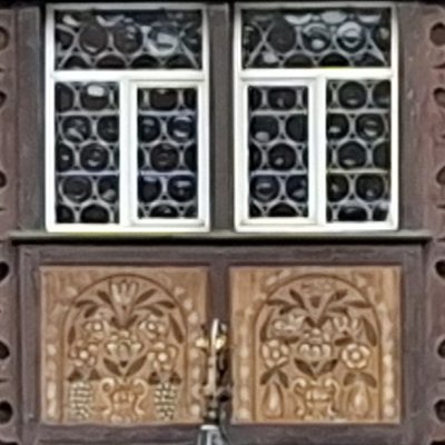 Appenzell : musée et extérieur pluie