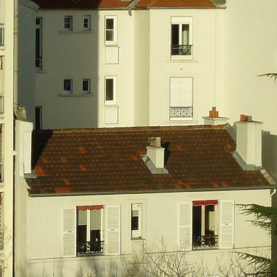 Petites maisons de Paris