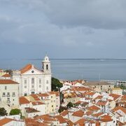 Lisbonne avec 2 téléphones