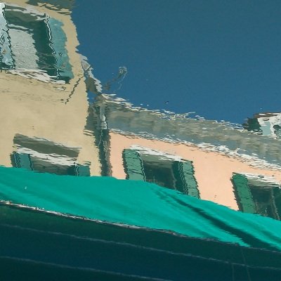 Reflets à Burano