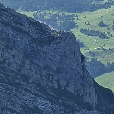 Vue du Säntis : juste à temps