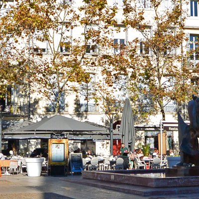 Places de Montpellier