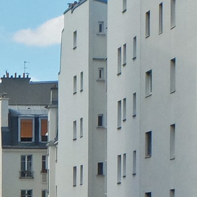Promenade dominicale vers la place de la laïcité