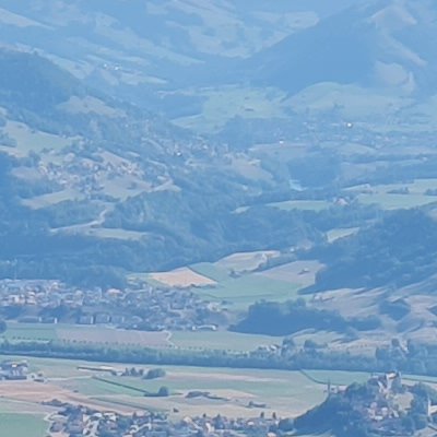 Balade au Moléson vers la buvette du Gros plané