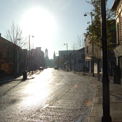 Belfast : Sandy row and University Quarter