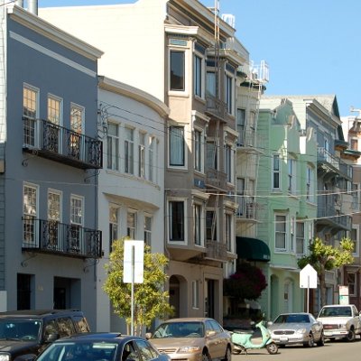 San Francisco : Pacific Heights