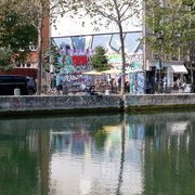 Le canal Saint-Martin avant le re-confinement